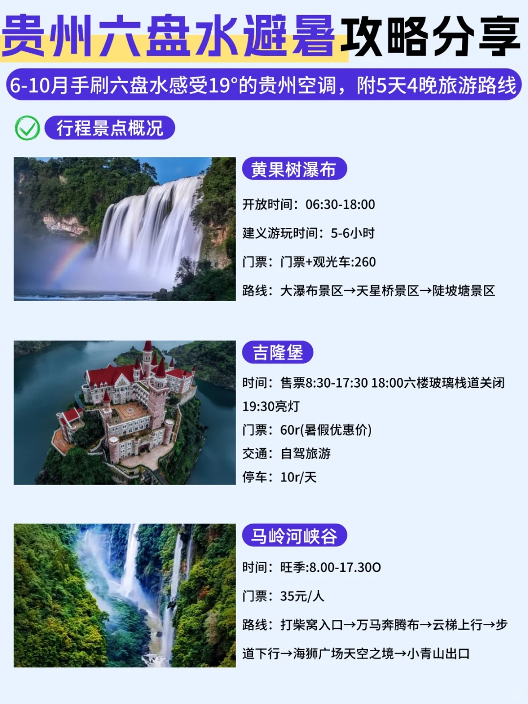 我悟了😭六盘水居然要这样玩才对✅避暑码