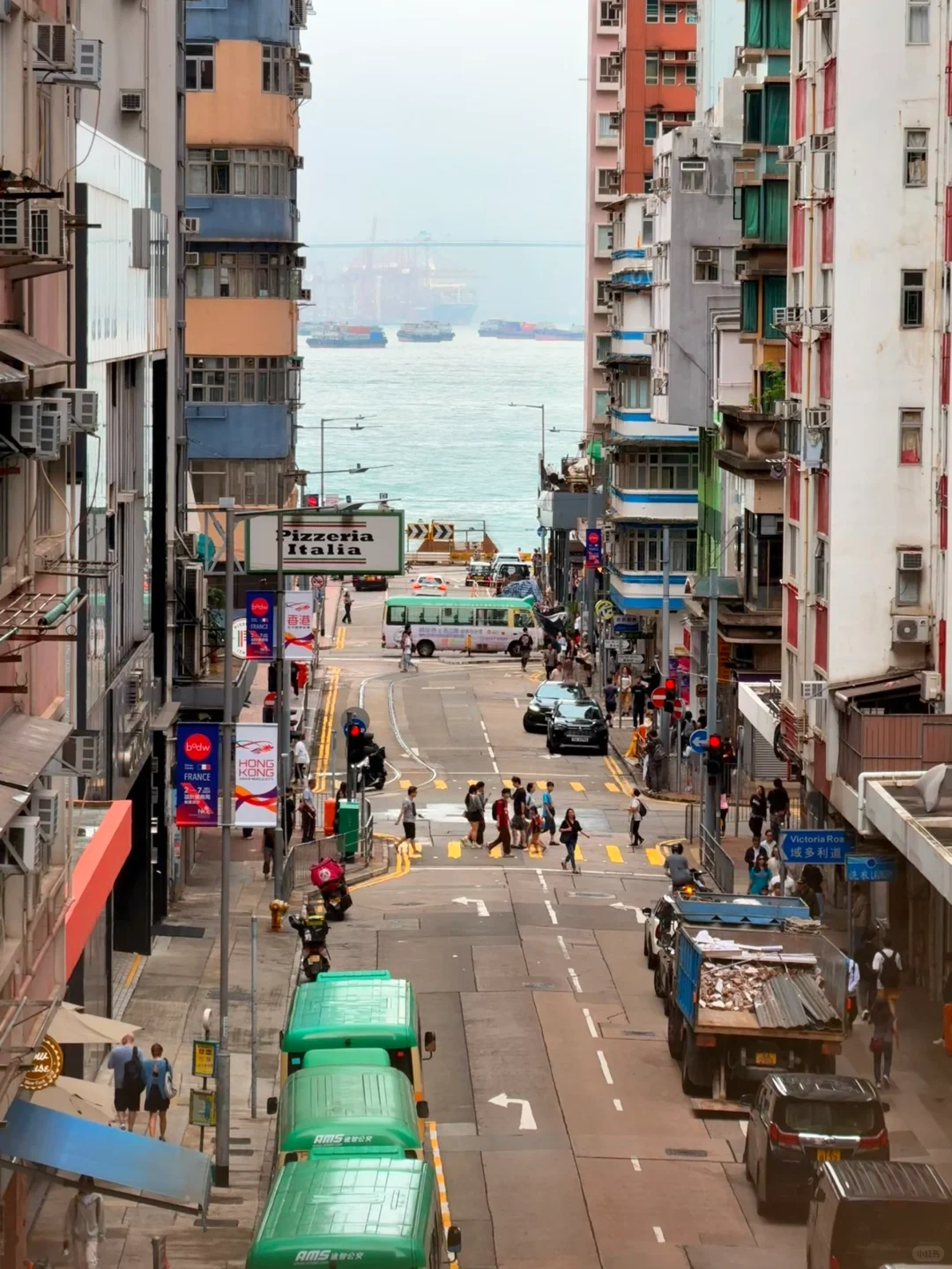 香港🇭🇰已回！j人对自己的旅游攻略很满意..
