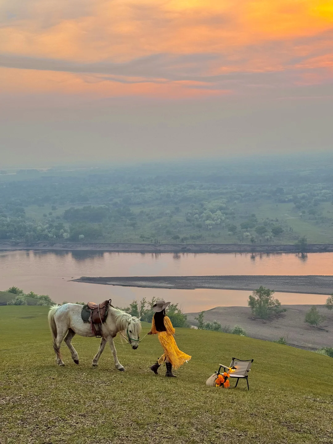 “人生三万天，总要留6天给呼伦贝尔吧～🐏”