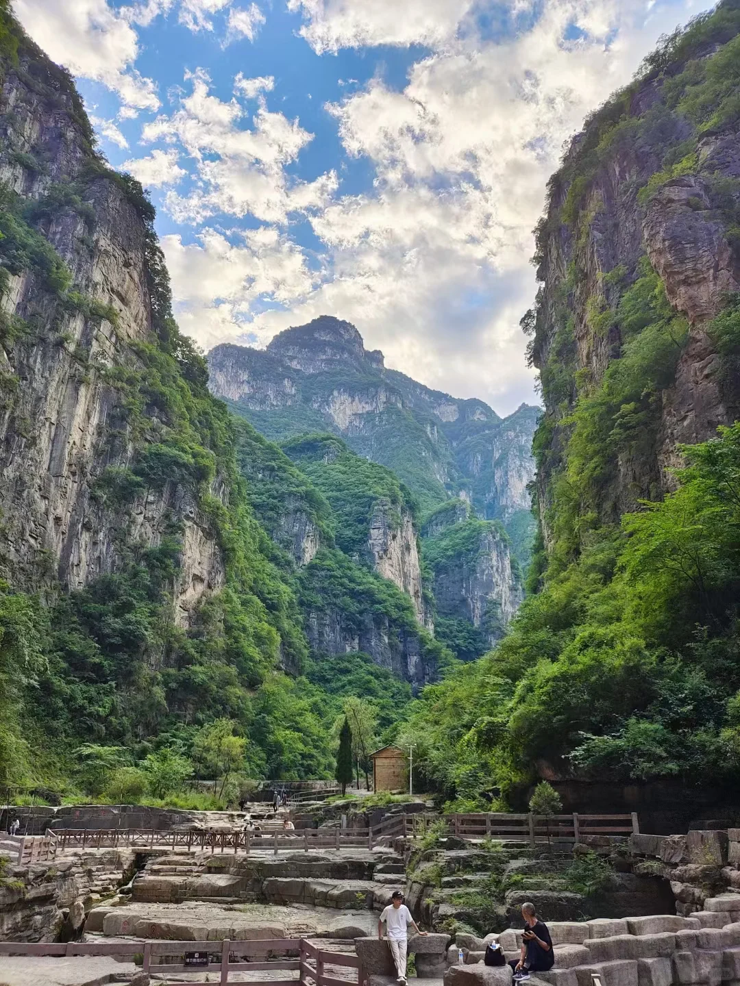 八泉峡景色真的值得一去~