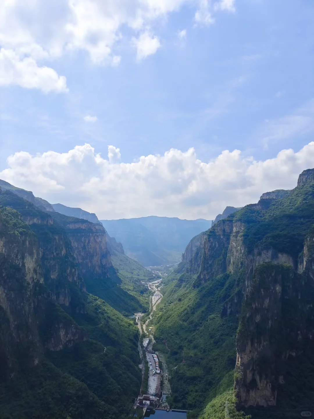 八泉峡景色真的值得一去~