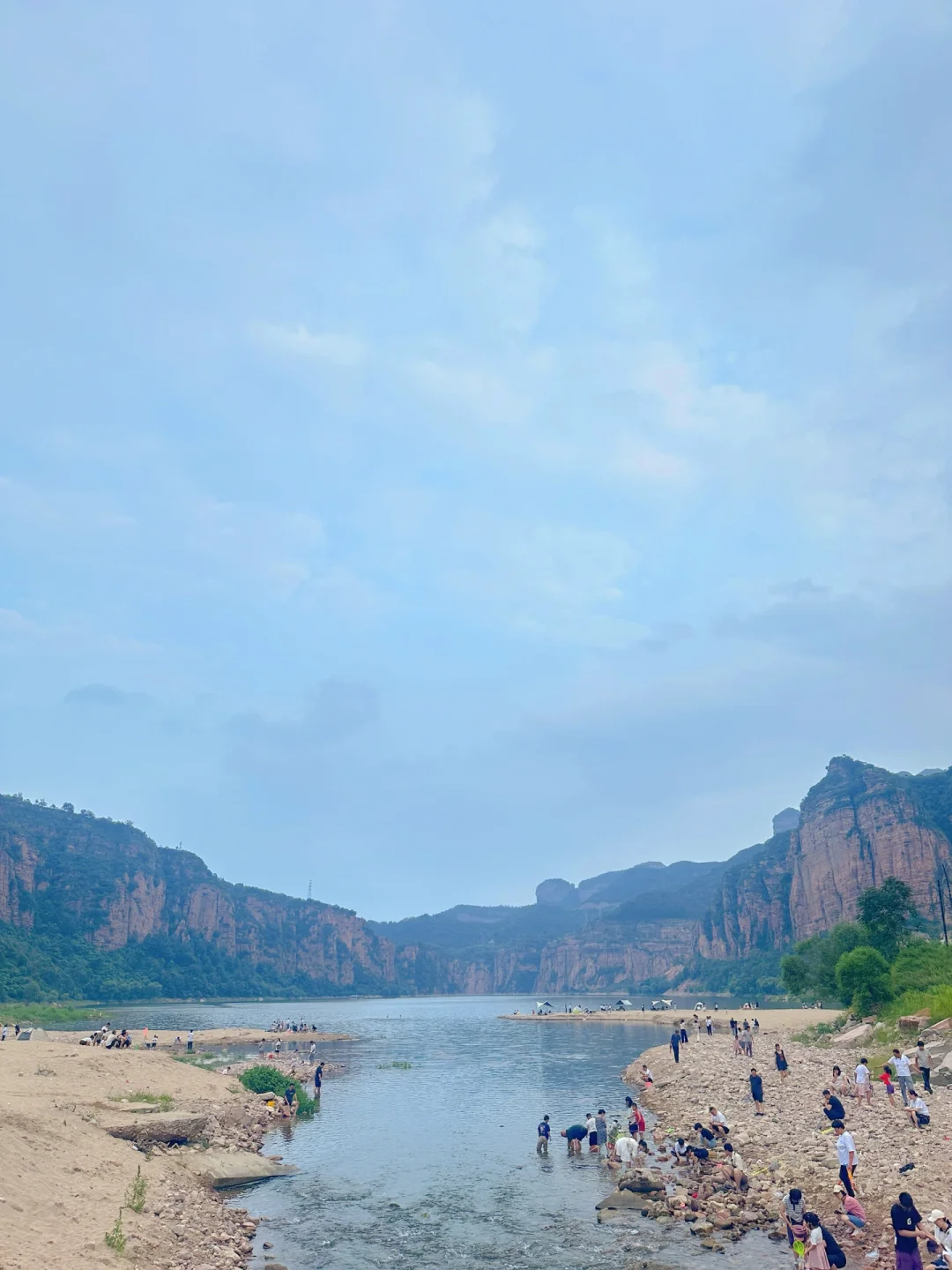 中秋国庆好去处❗❗邯郸“小桂林”山水之间