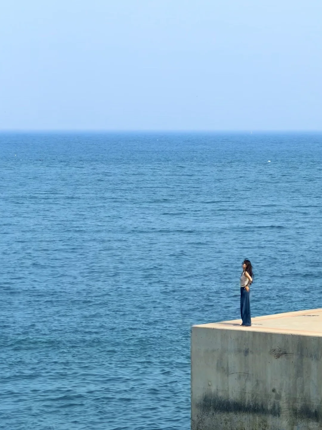 大连刚回来！18张live图不足以表现她的美！！