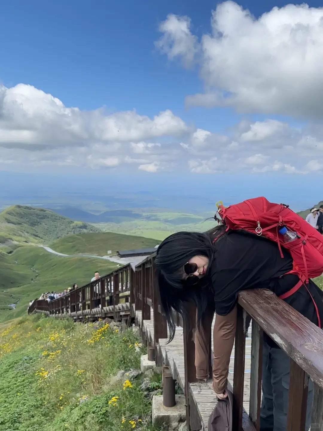 带娃去了22℃的长白山,真的比新西兰还震撼😭