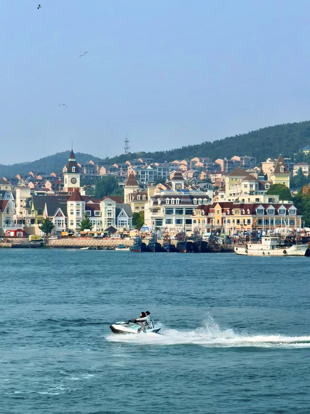 大连刚回来！18张live图不足以表现她的美！！