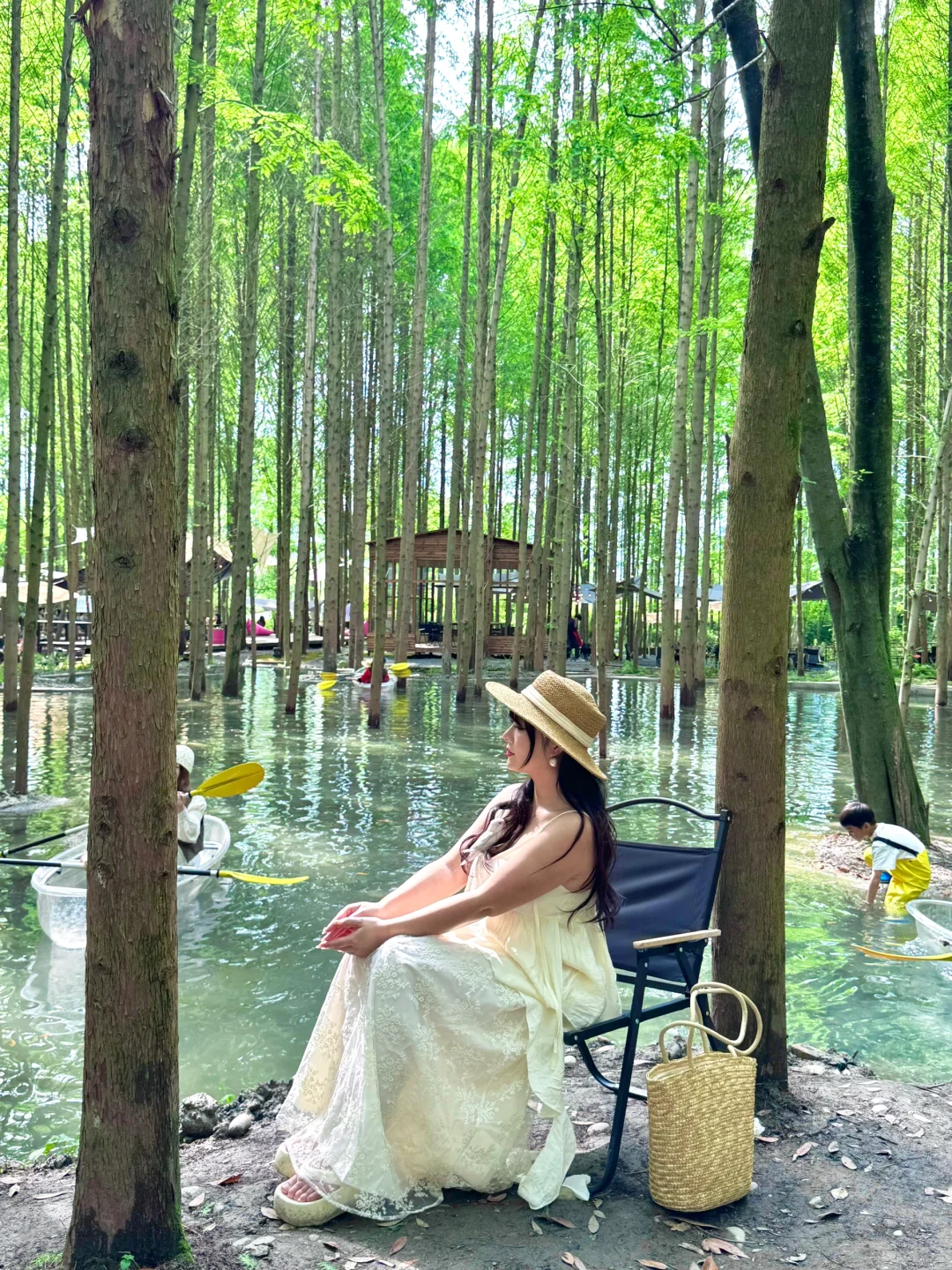 🍃五一还没想好去哪？冲这个神仙森林营地！！