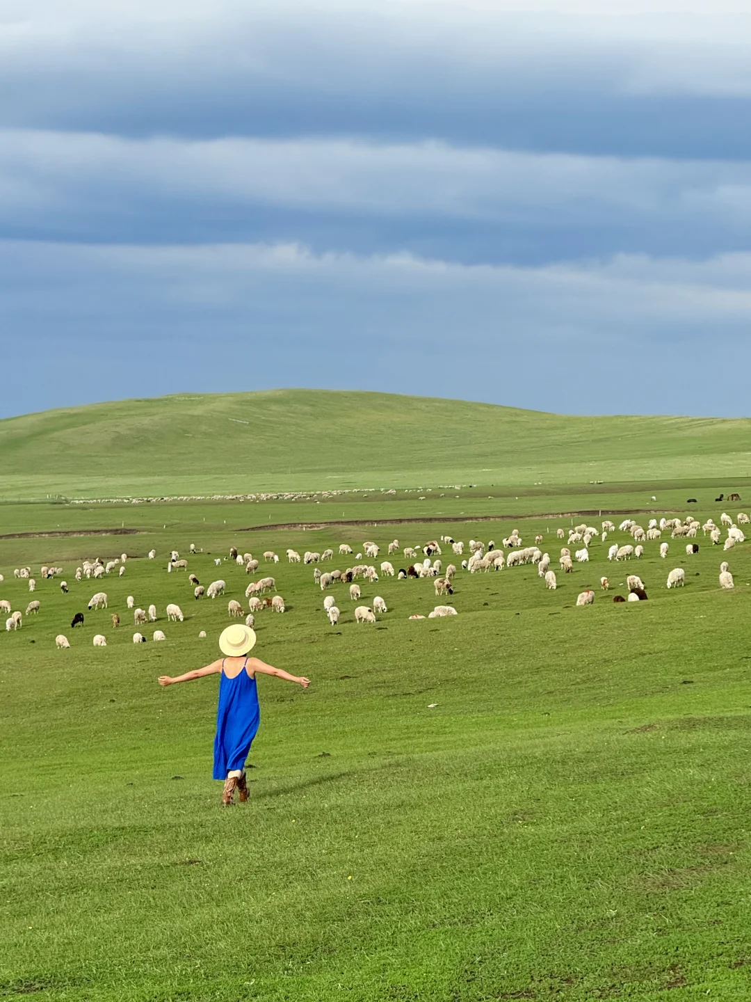 最终,我还是一个人“抛夫弃子”来到呼伦贝尔