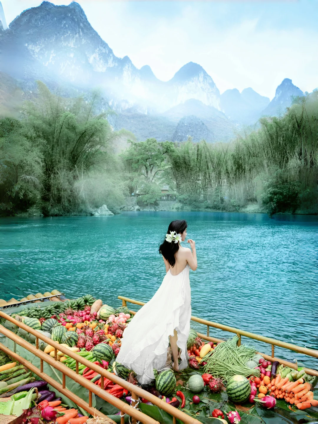 本来以为荔波已经够美了！直到我去了这里……