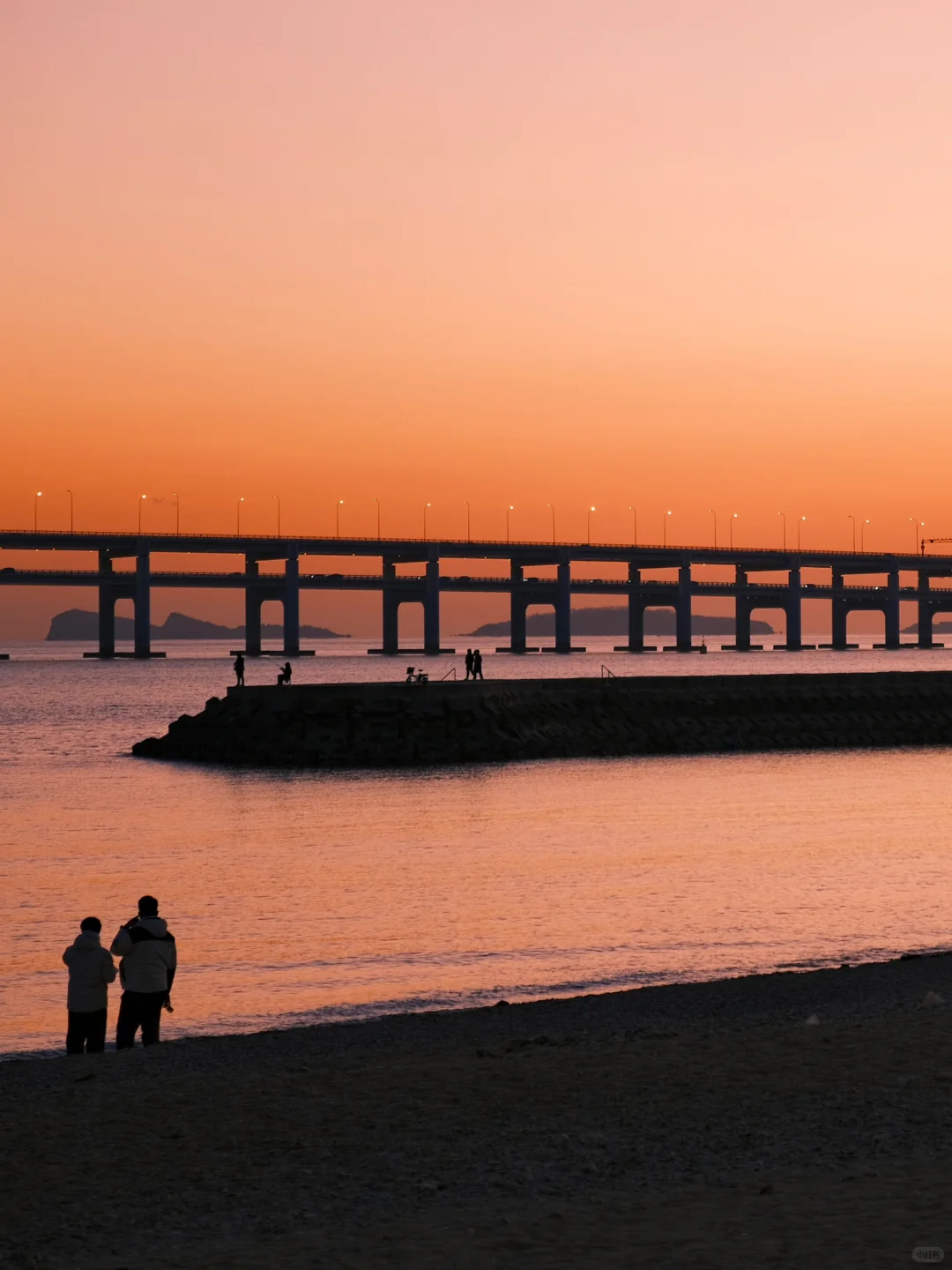 海边城市才有的lalaland…美在了我的心尖上