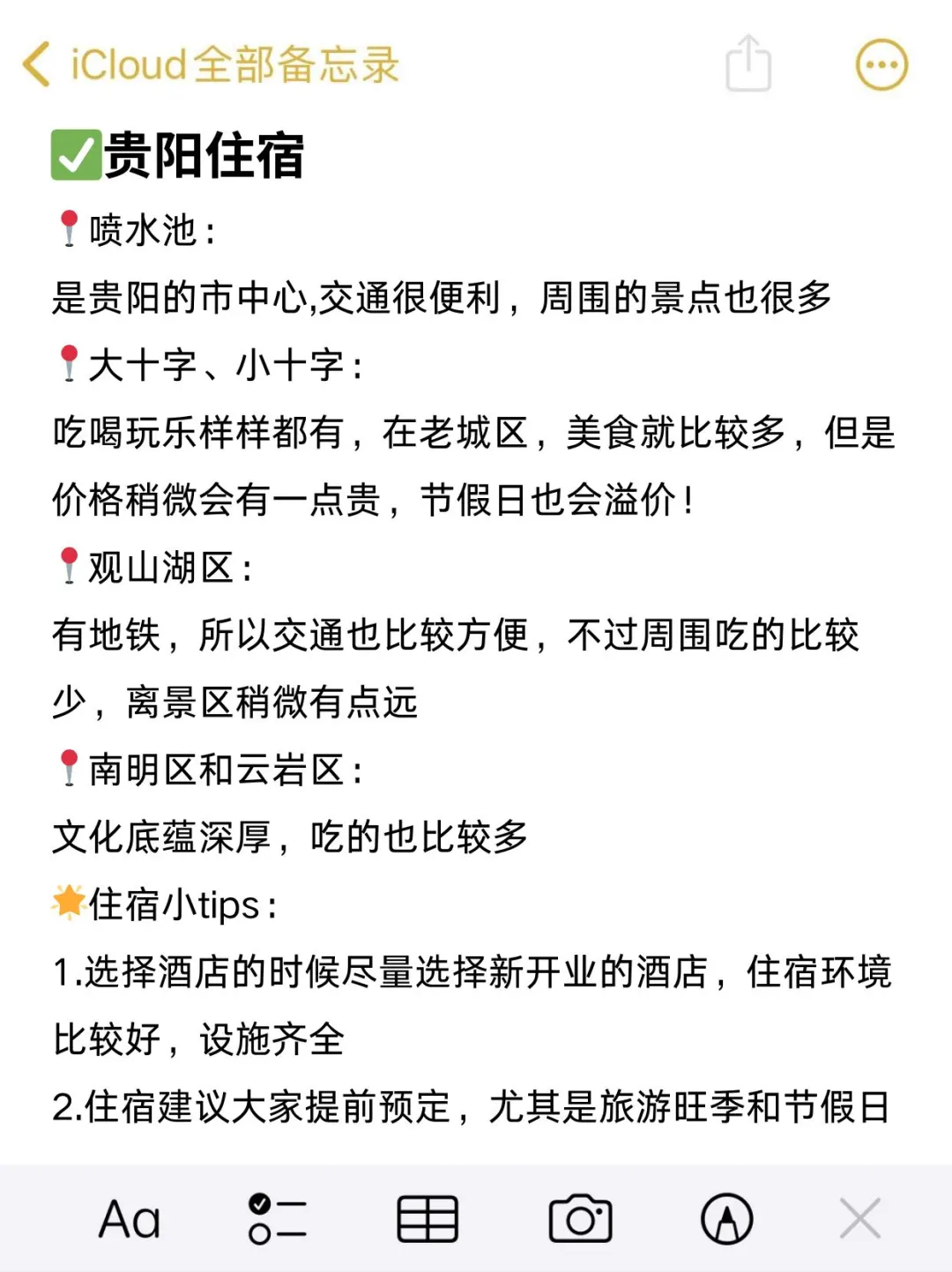 贵阳已回，已踩雷...真心提醒要来的姐妹！！