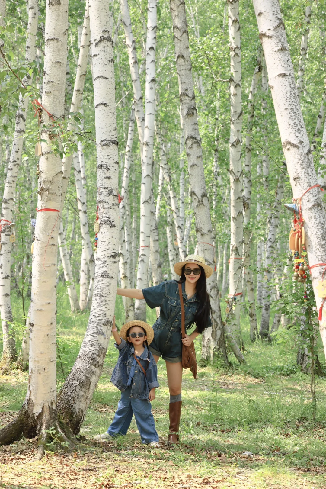 为了这18张图，带孩子飞了一趟呼伦贝尔草原