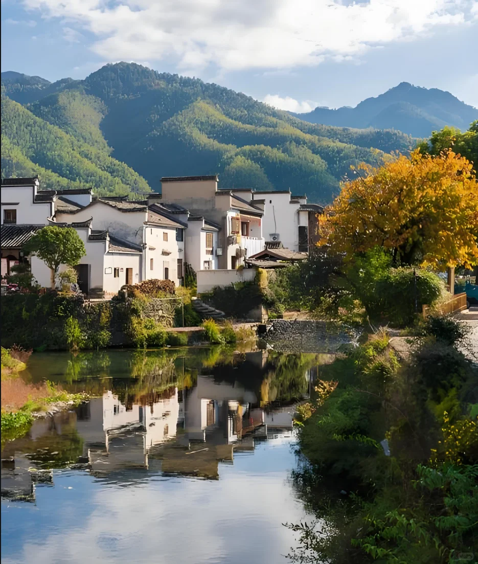 推荐7个松弛适合发呆的小镇，有时间一定去