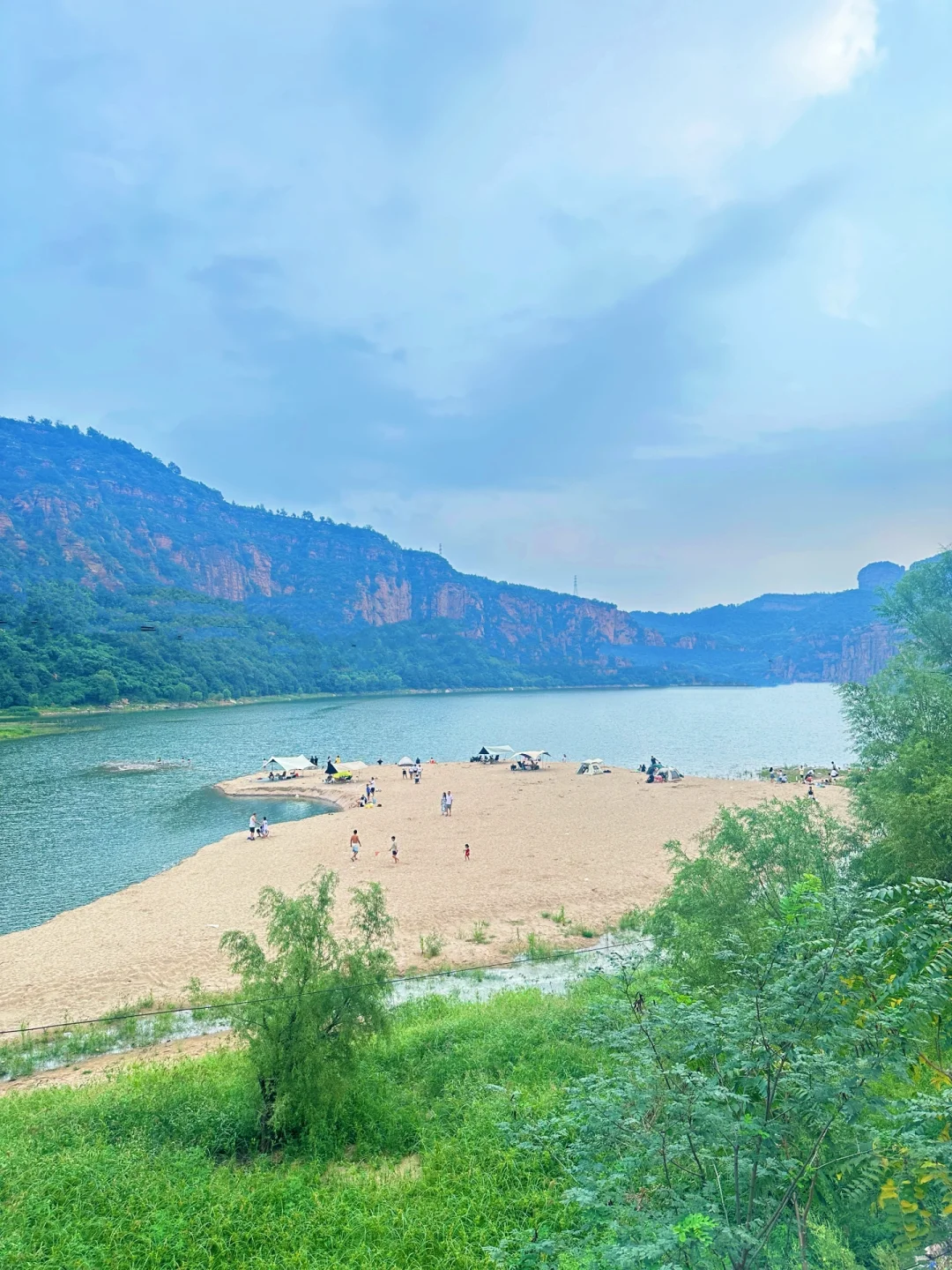 中秋国庆好去处❗❗邯郸“小桂林”山水之间