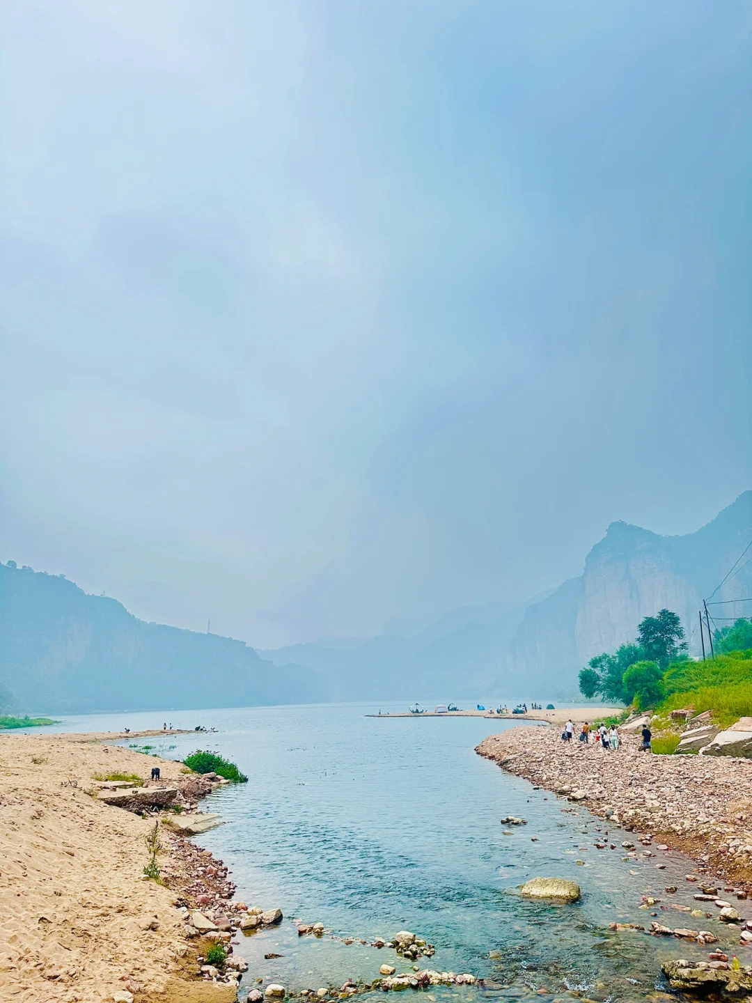 中秋国庆好去处❗❗邯郸“小桂林”山水之间