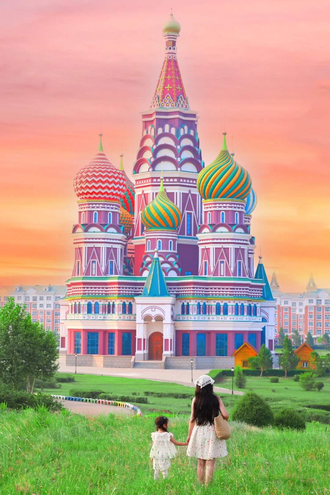 为了这18张图，带孩子飞了一趟呼伦贝尔草原