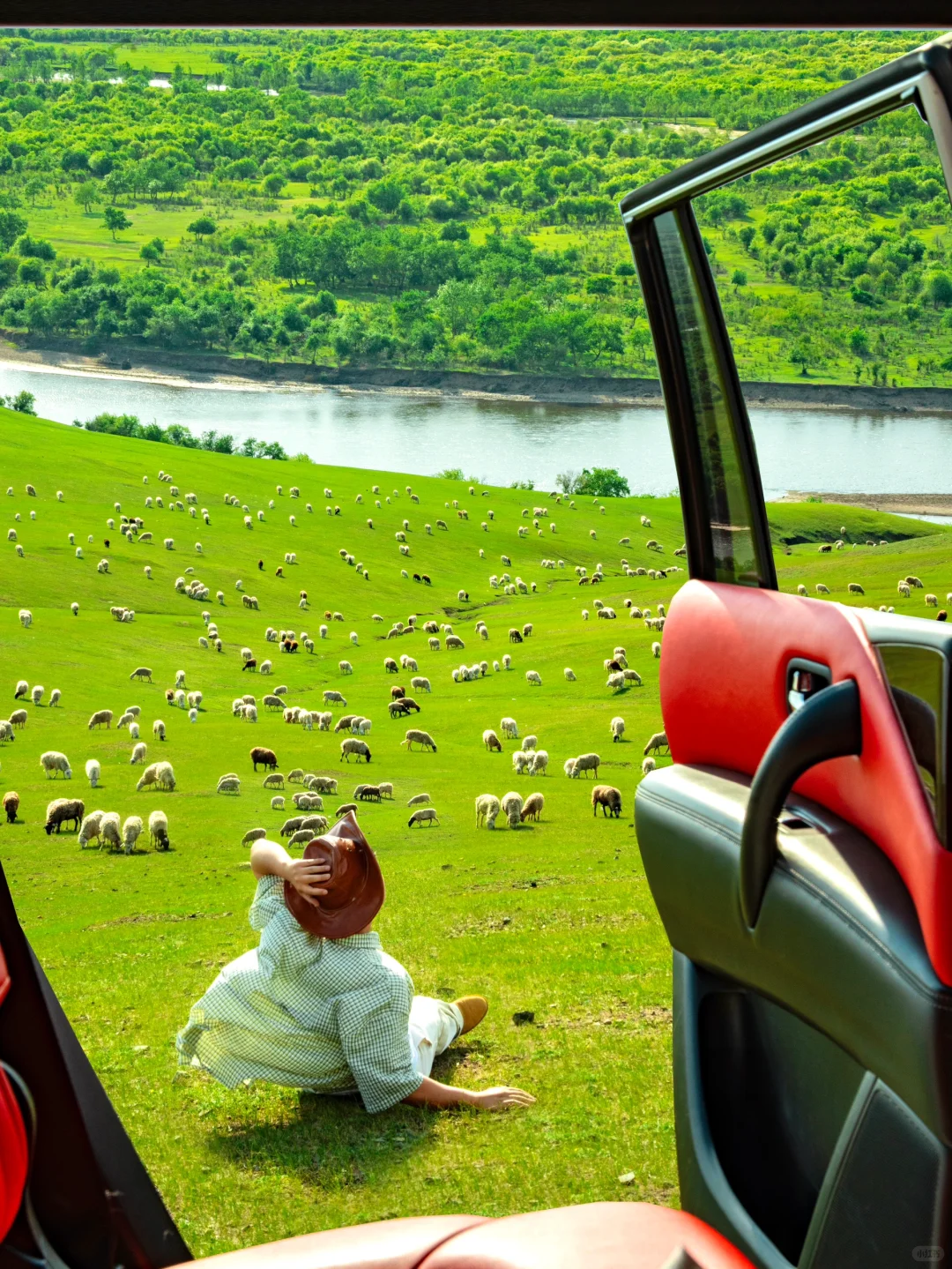 朋友圈问疯了！不是瑞士新西兰，在呼伦贝尔