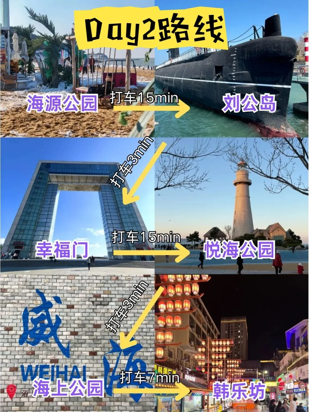 6.9📍威海刚回，总结下自己的感受…