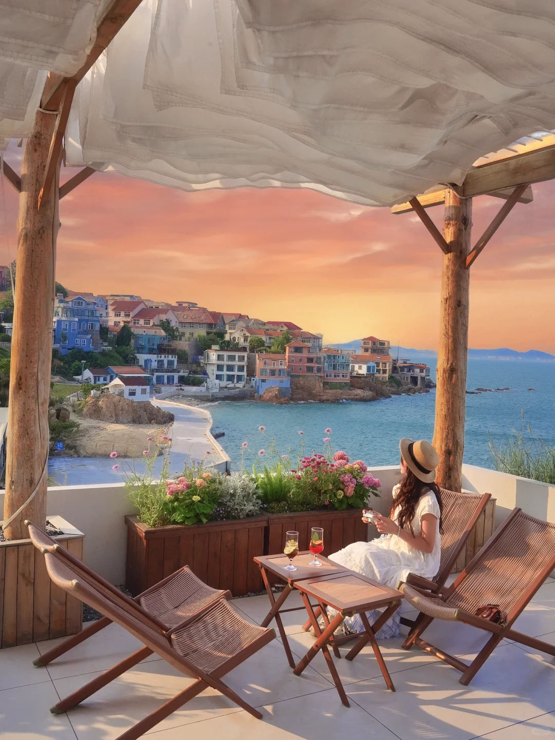 迄今为止，我最想定居的滨海城市就是它！！