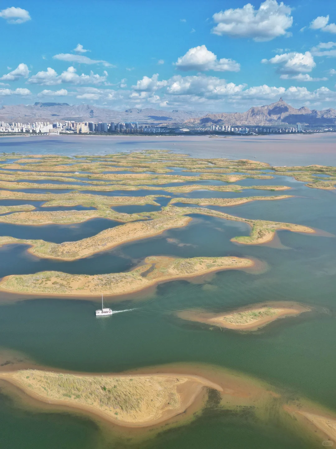 以为中卫够美了，直到我去了乌海…