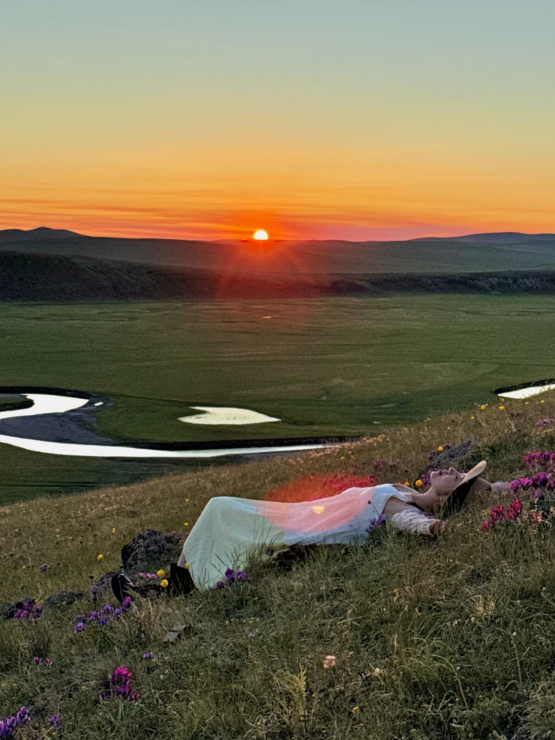 “人生三万天，总要留6天给呼伦贝尔吧～🐏”