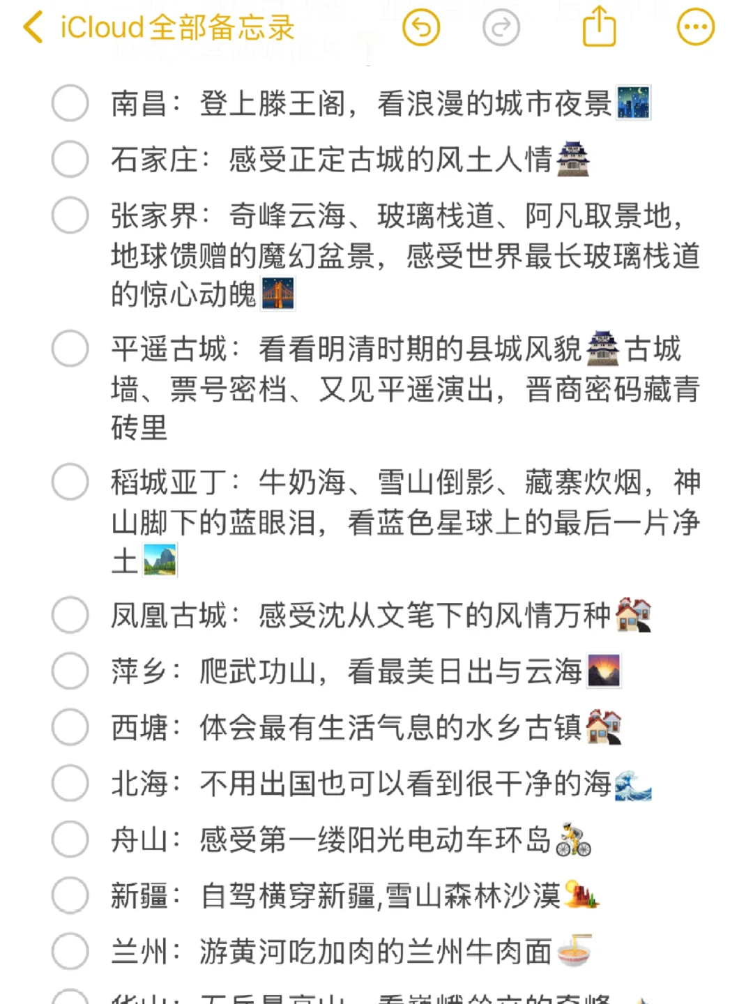 30岁前一定要旅游的地方✨