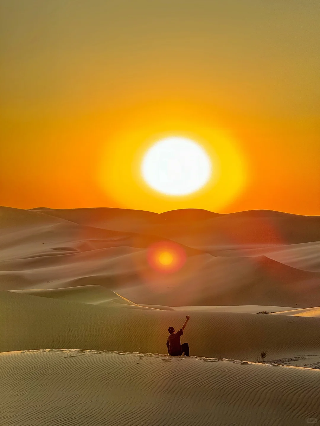 以为中卫够美了，直到我去了乌海…