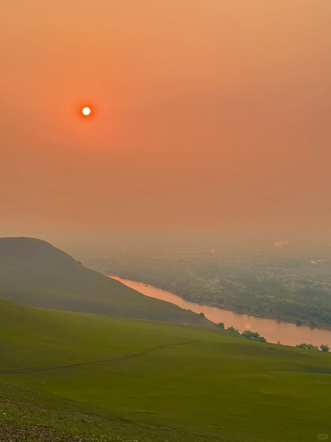 最终,我还是一个人“抛夫弃子”来到呼伦贝尔