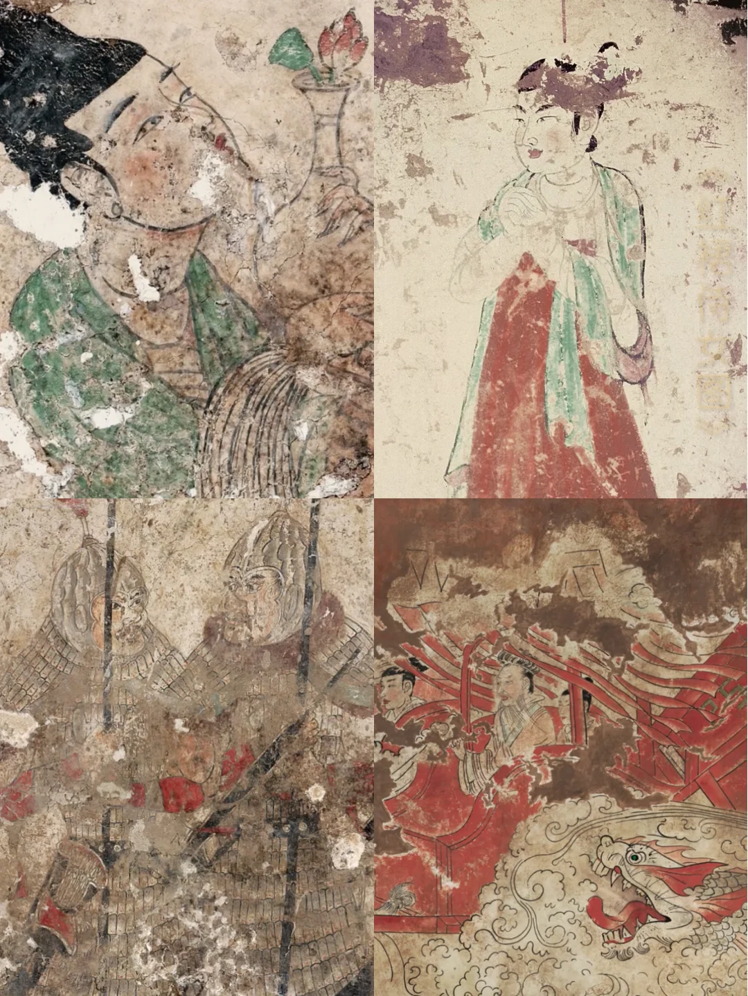 博物馆里的这7座壁画墓 访古爱好者别错过