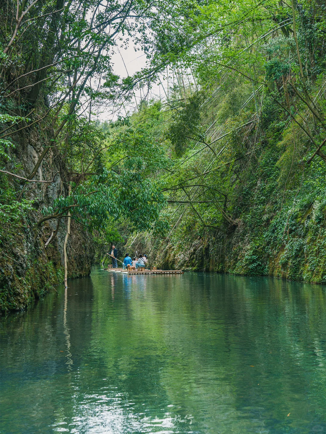 武汉周边1.5h，冷门人少又舒服的山水小城⛰️