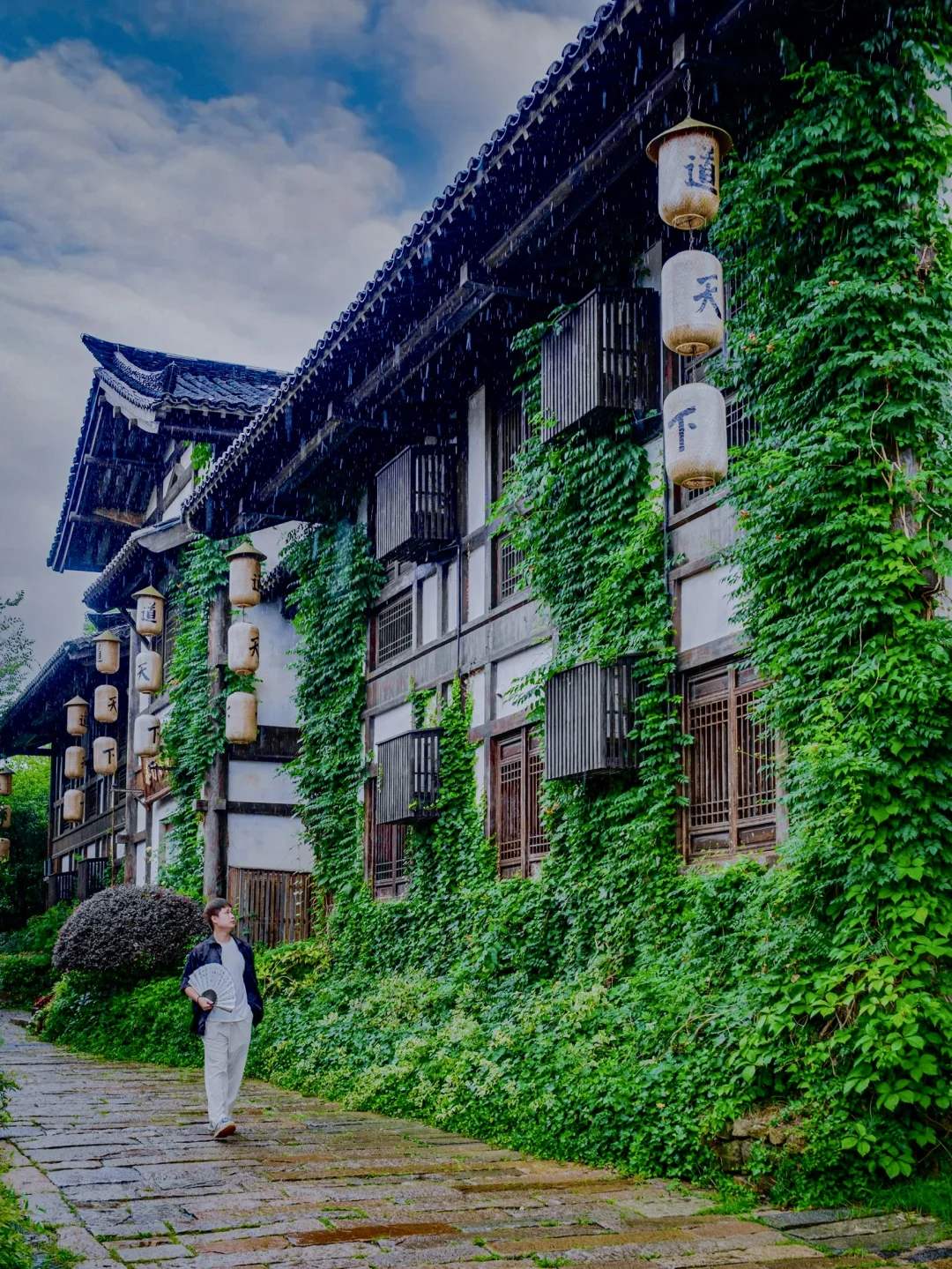 比起乌镇!我更喜欢这座严重低估的仙侠乐园