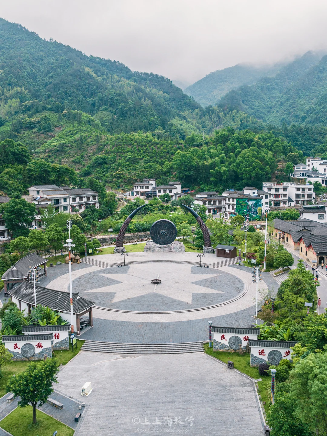武汉周边1.5h，冷门人少又舒服的山水小城⛰️