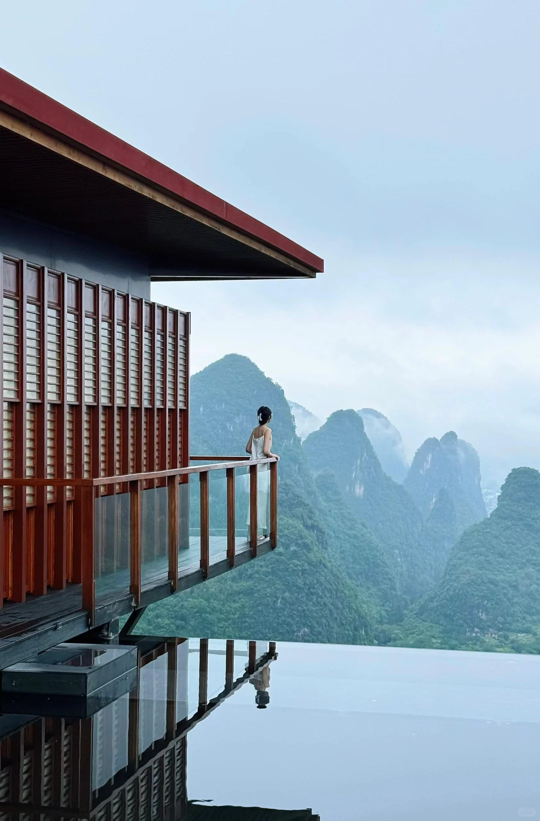 阳朔，刚退房！感谢赵露思😭😭美哭了