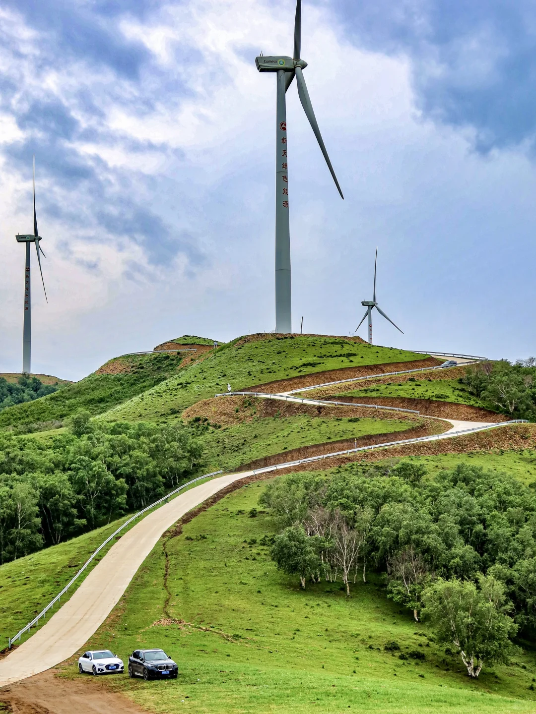 北京自驾天堂🚗京郊阿勒泰❗️20 ℃的漫画草原
