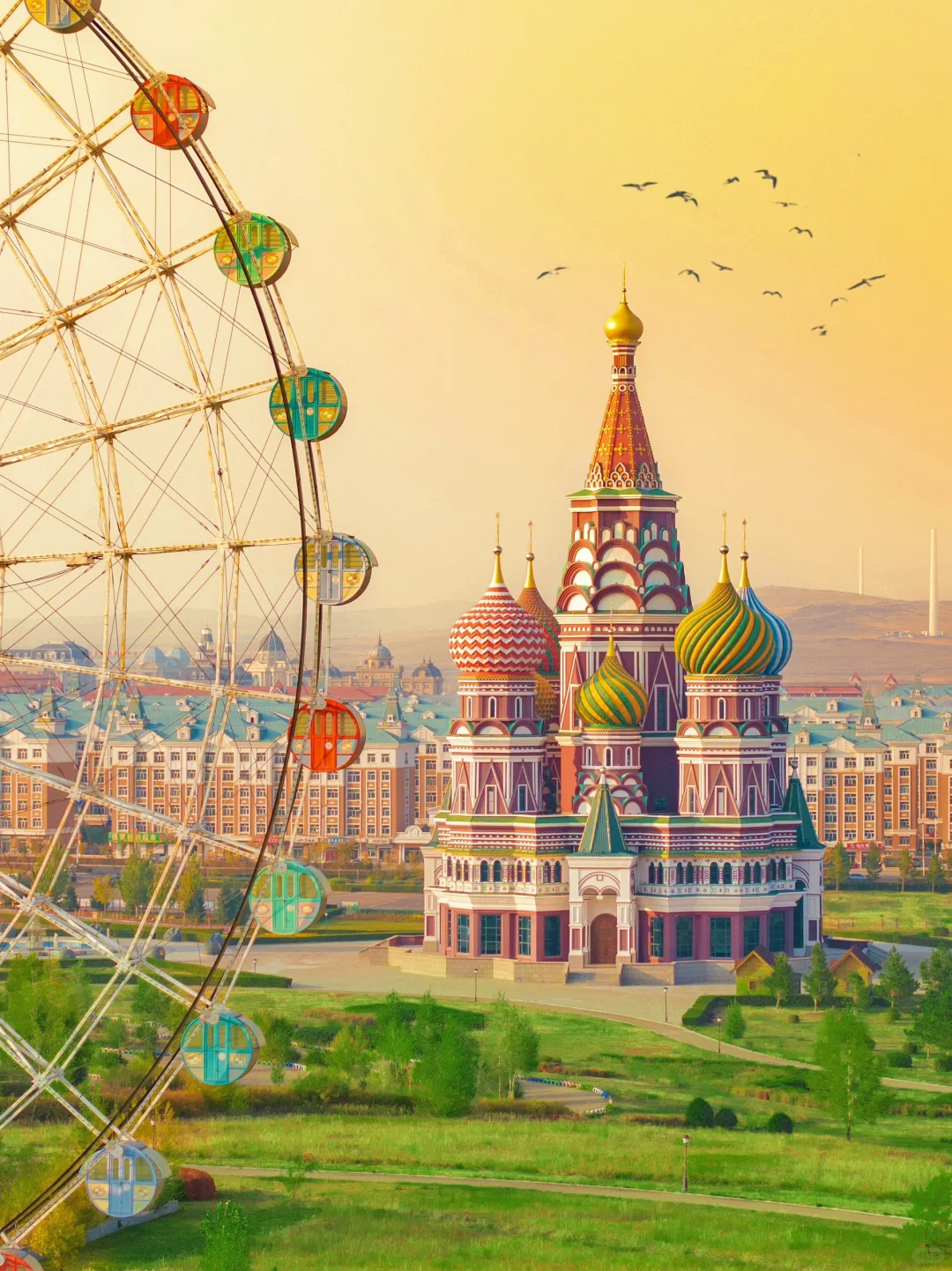 朋友圈问疯了！不是瑞士新西兰，在呼伦贝尔