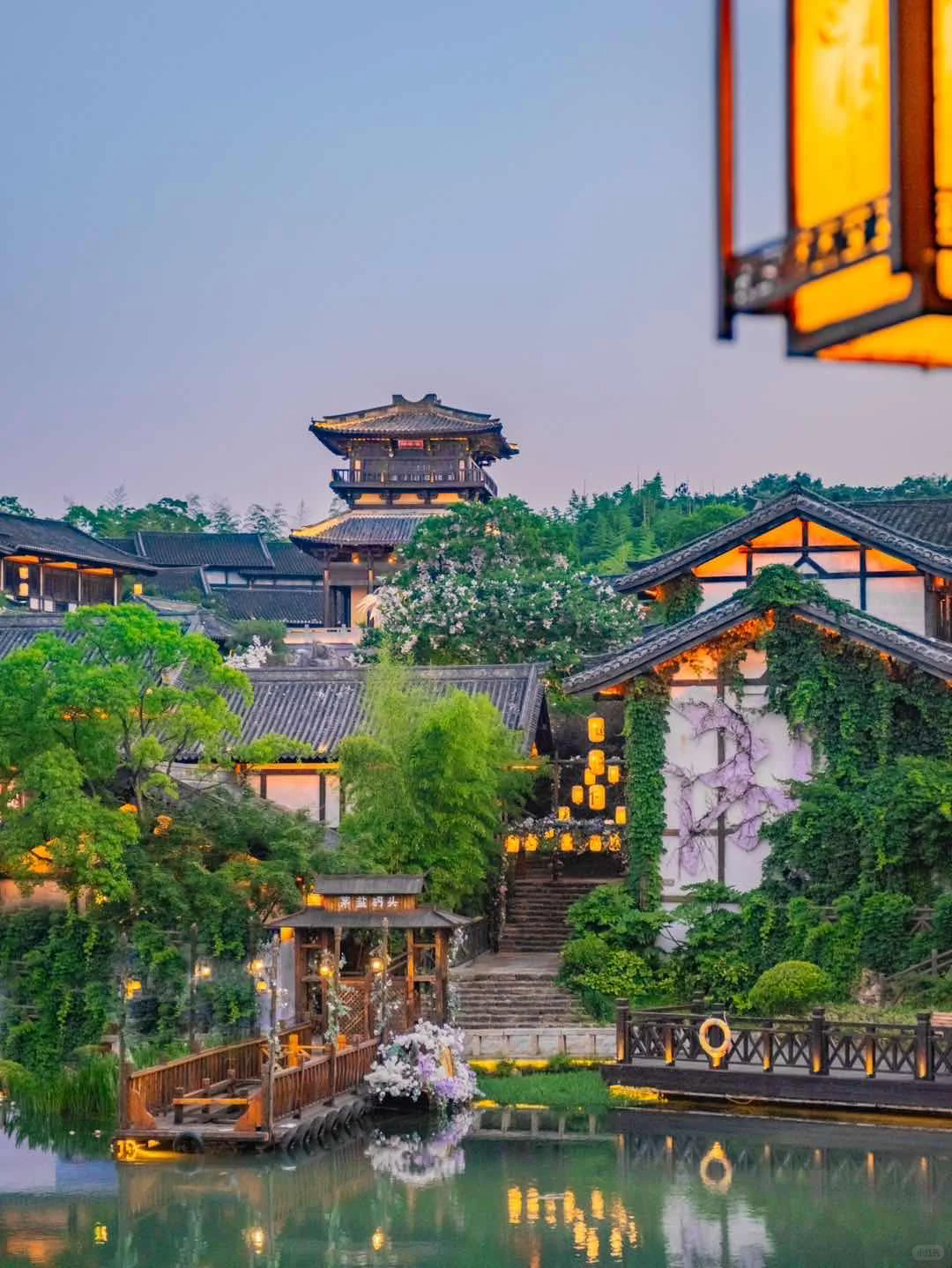 比起乌镇!我更喜欢这座严重低估的仙侠乐园