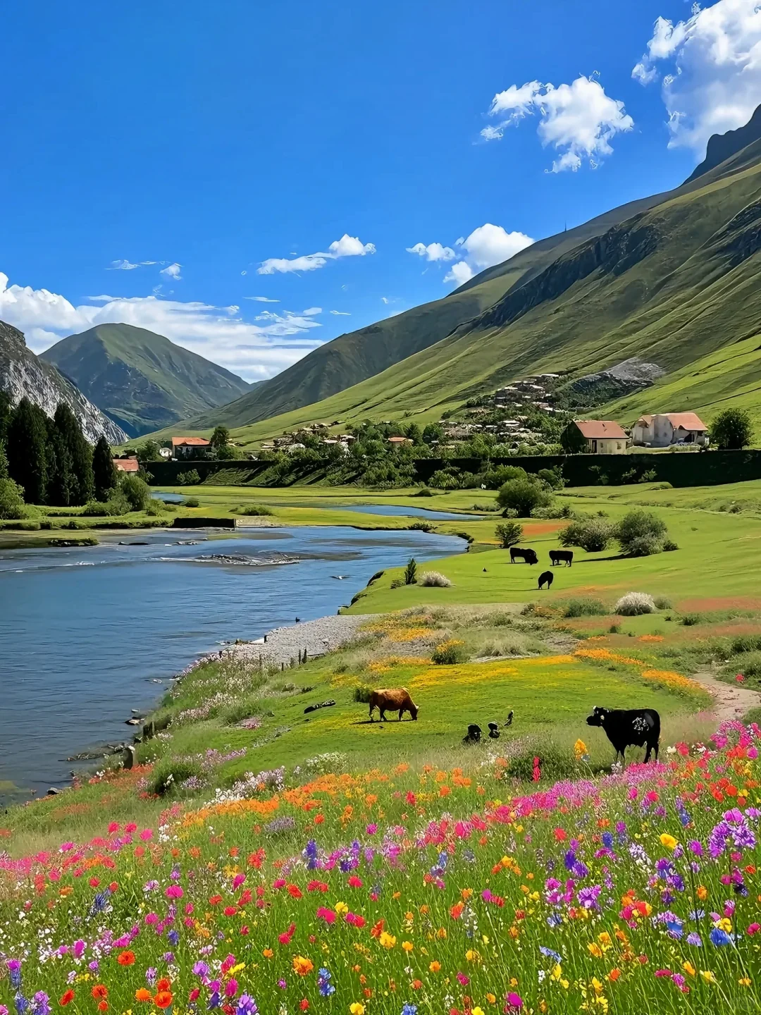 答应我‼️这辈子不要放弃去川西💐🐑……