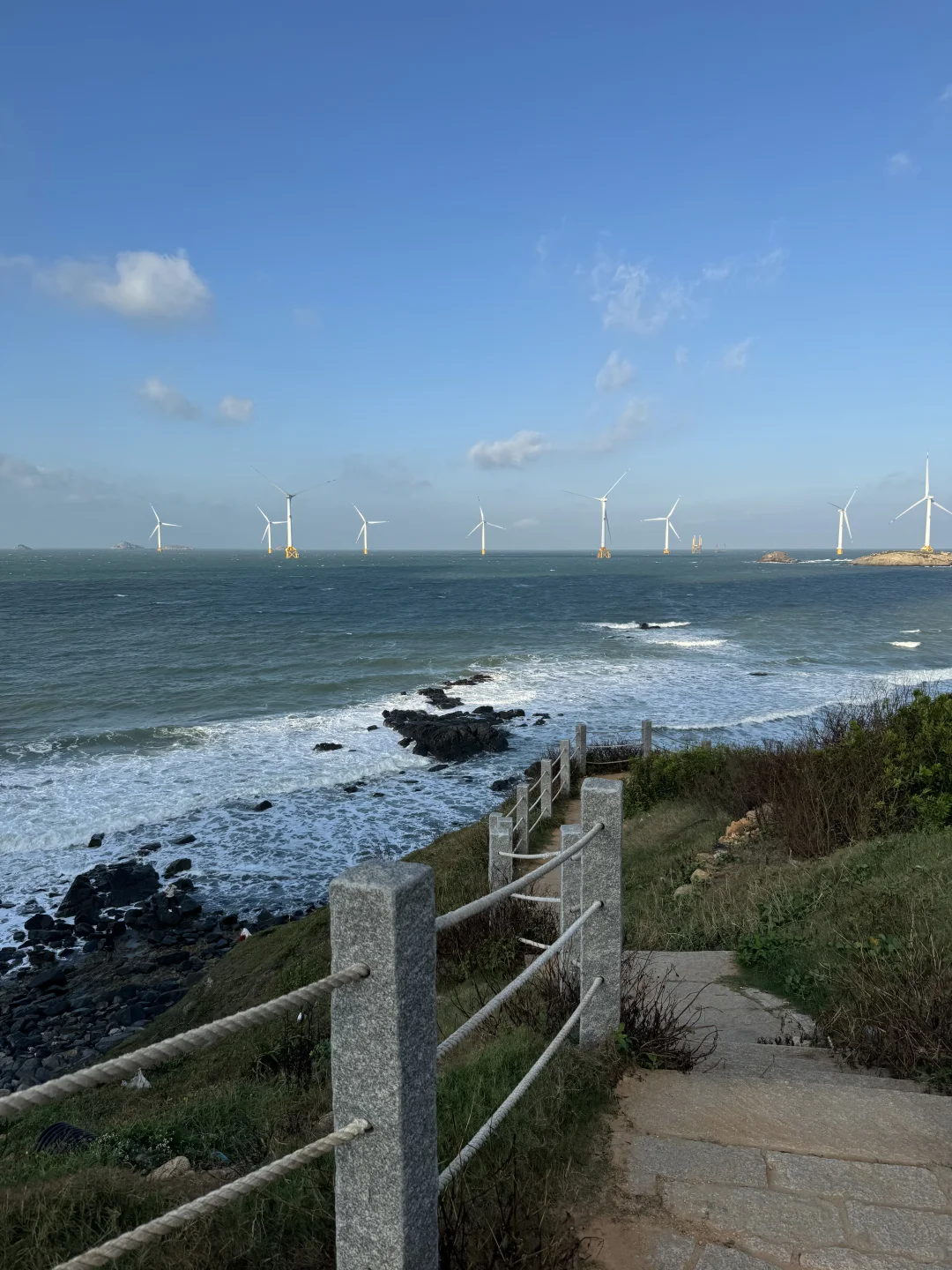 Live版｜到平潭了！！跟济州岛一样。。。。