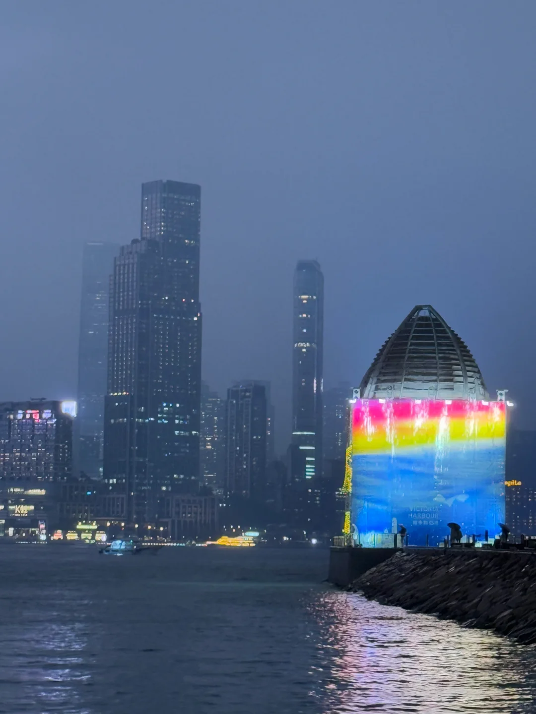 香港🇭🇰已回！j人对自己的旅游攻略很满意..