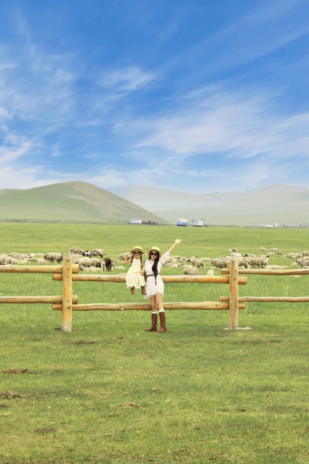 为了这18张图，带孩子飞了一趟呼伦贝尔草原