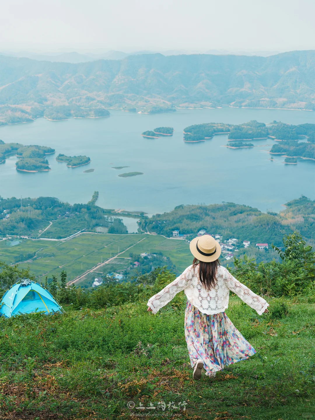 武汉周边1.5h，冷门人少又舒服的山水小城⛰️