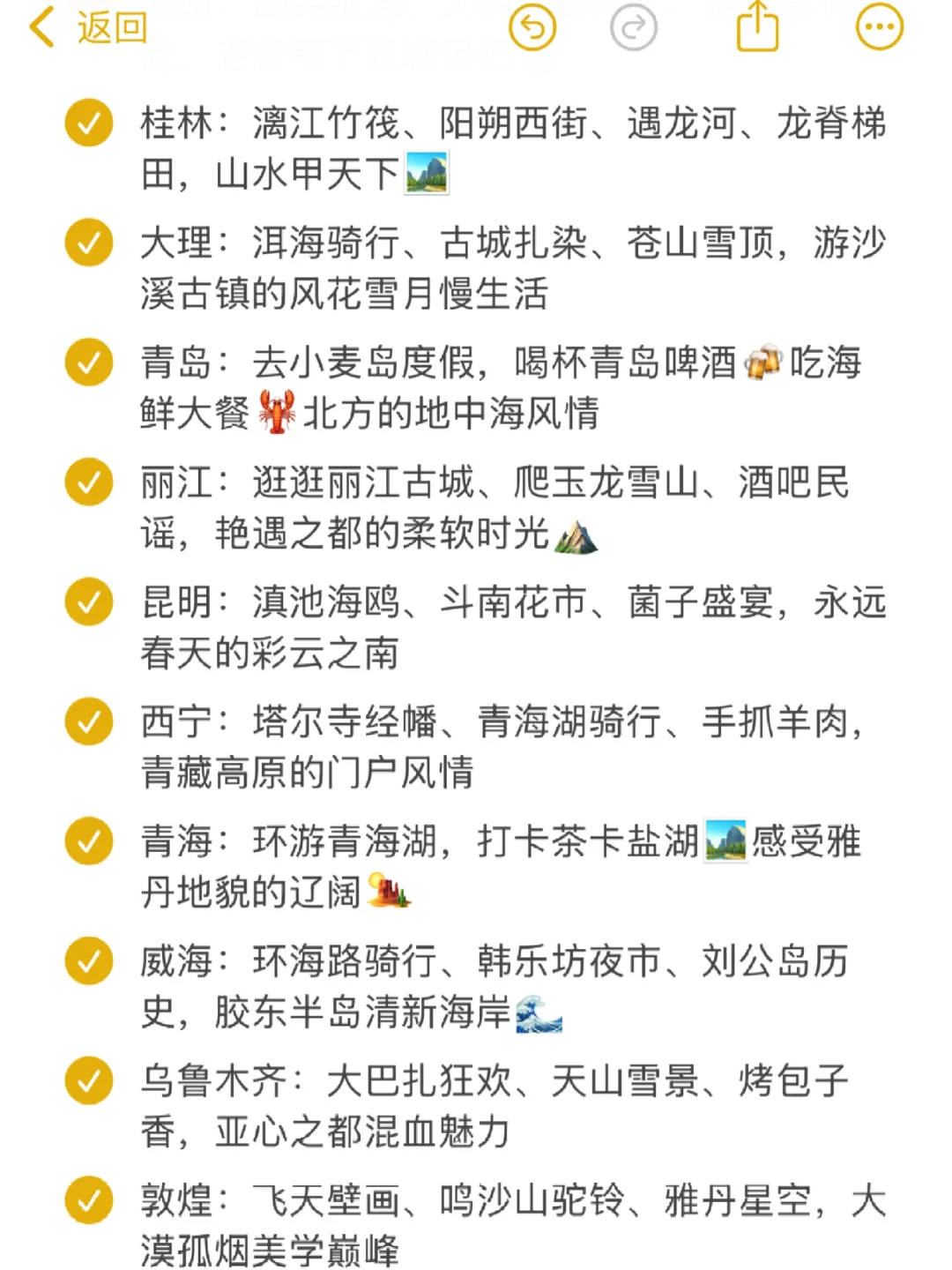 30岁前一定要旅游的地方✨