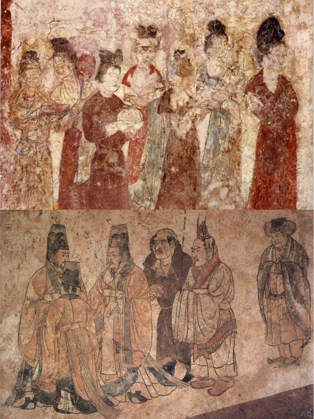 博物馆里的这7座壁画墓 访古爱好者别错过