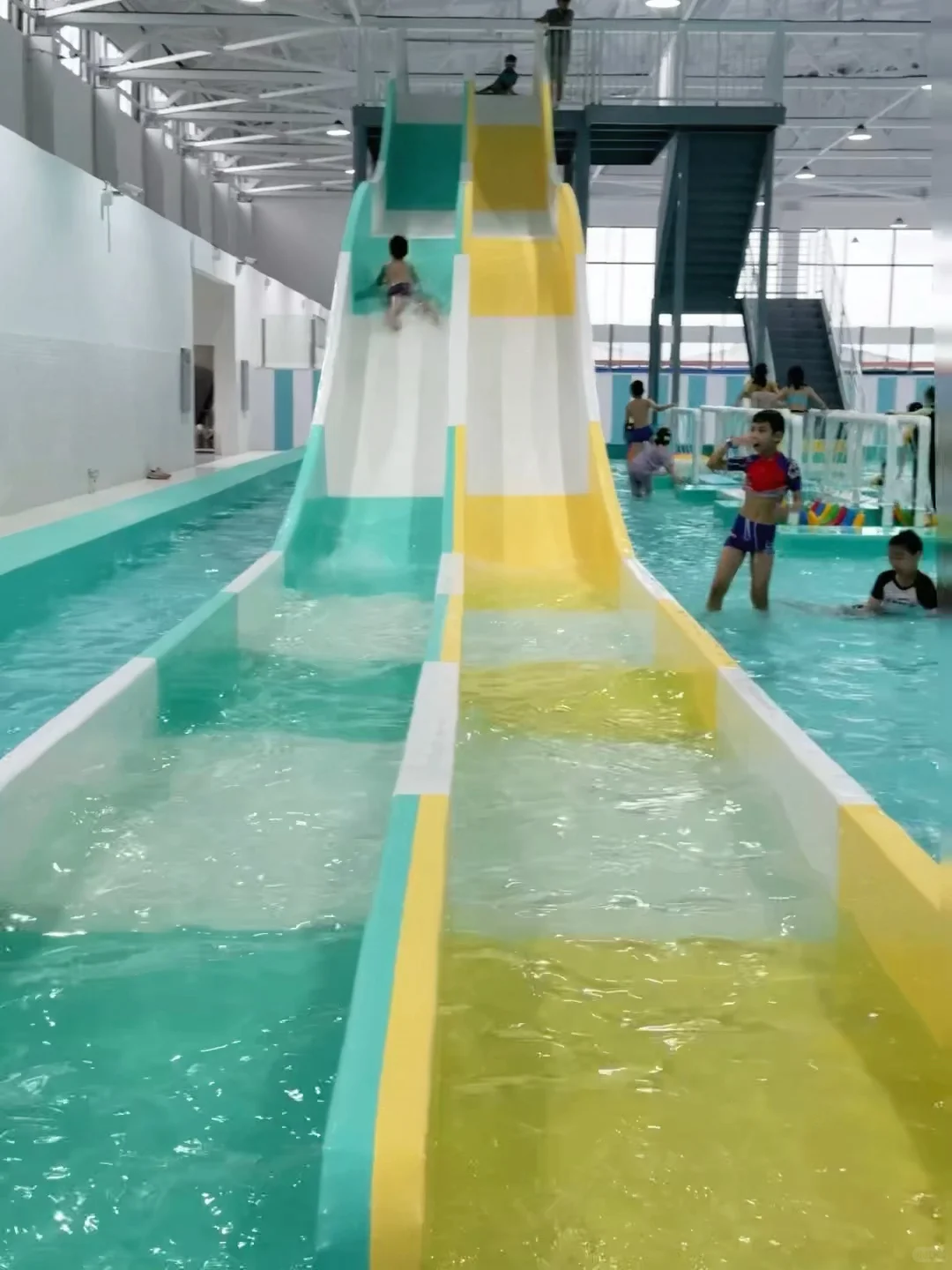 💦靖安新晋3500㎡室内恒温水上乐园❗夏日必玩
