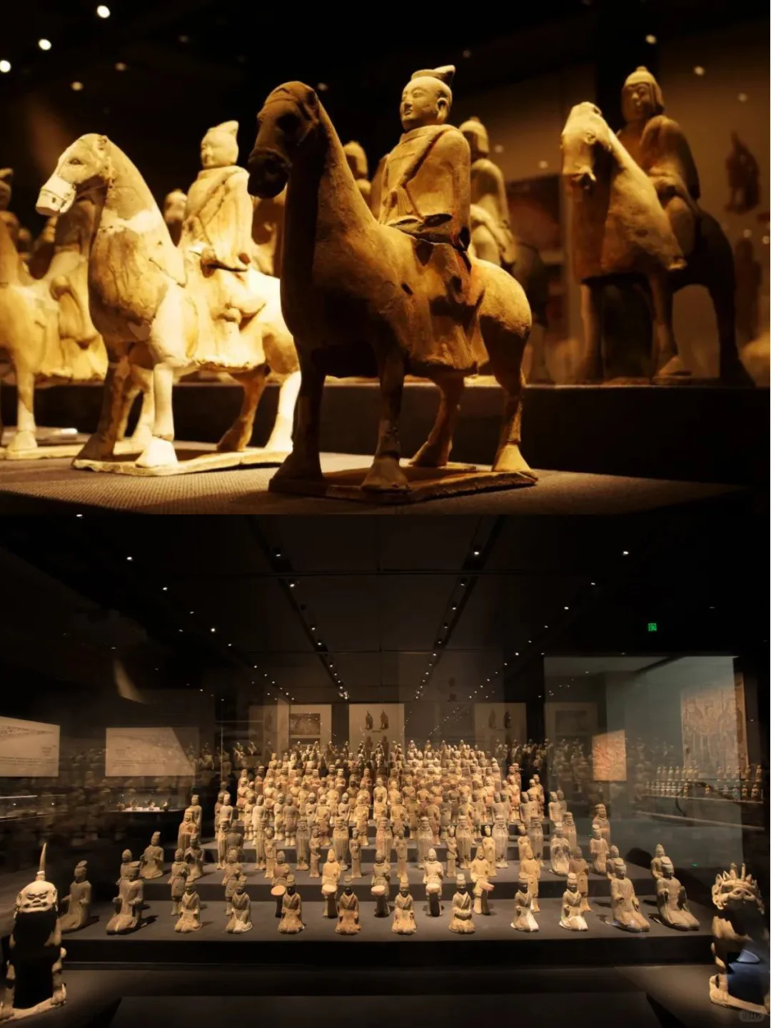 博物馆里的这7座壁画墓 访古爱好者别错过