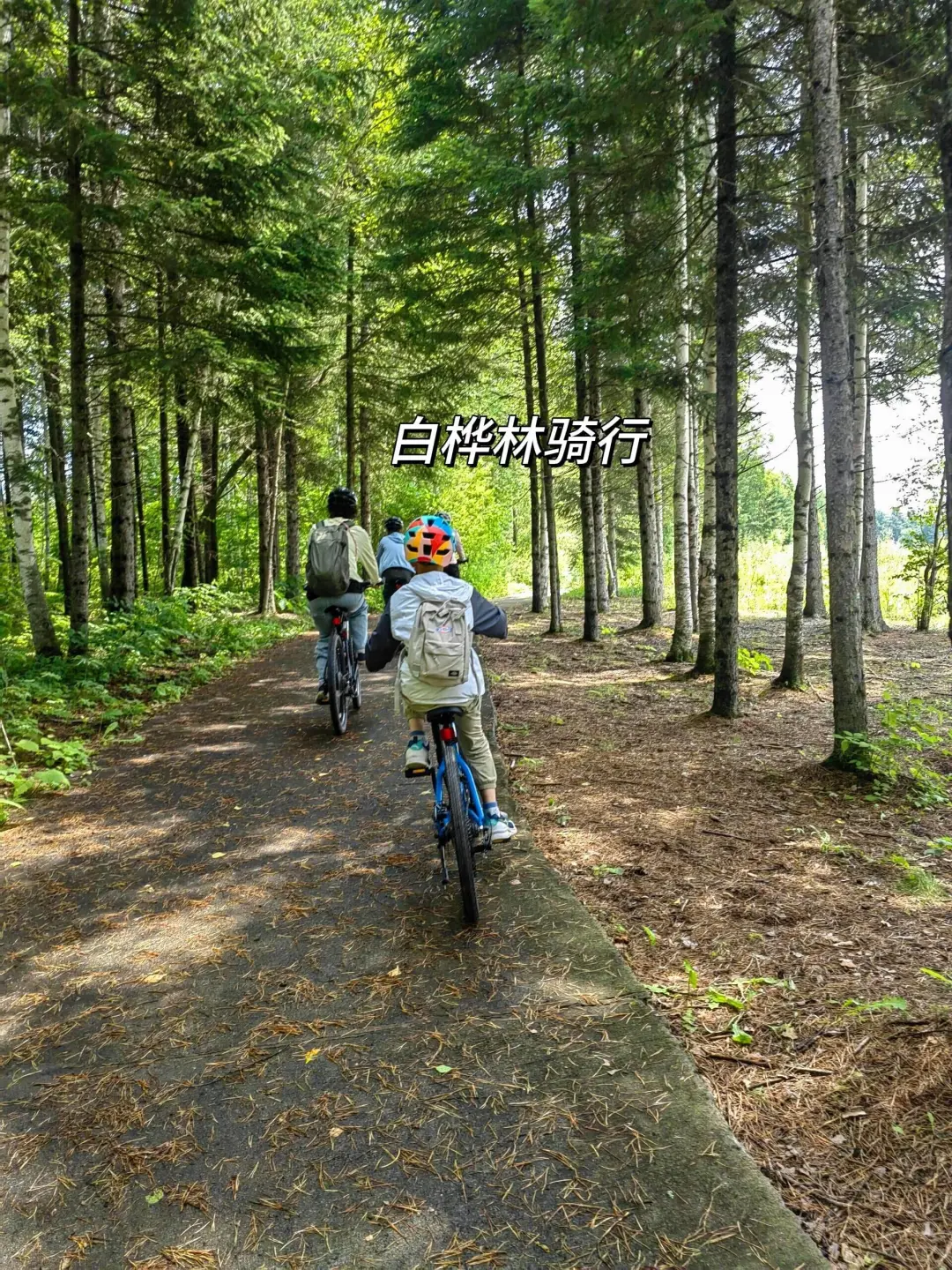 带娃去了22℃的长白山,真的比新西兰还震撼😭