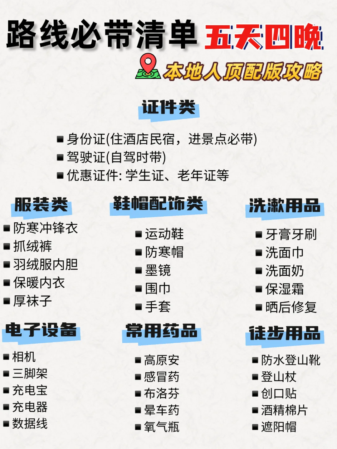 川西出游必看✅本地人⭕️熬夜整理攻略‼️超细
