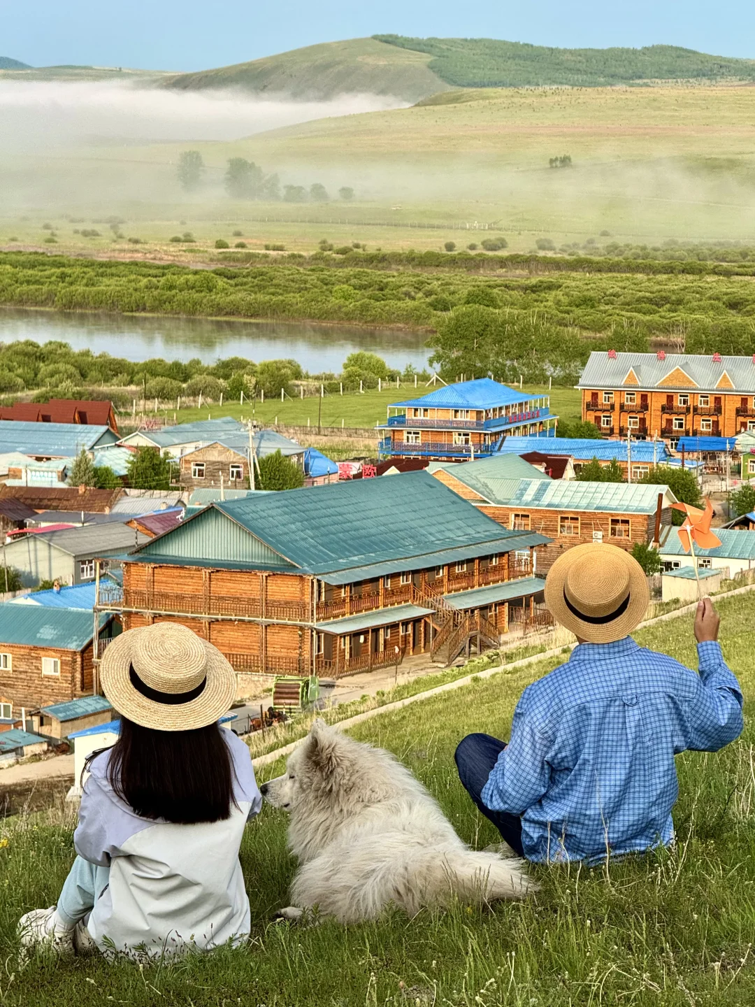 18张live！初夏的呼伦贝尔杀疯了！！！