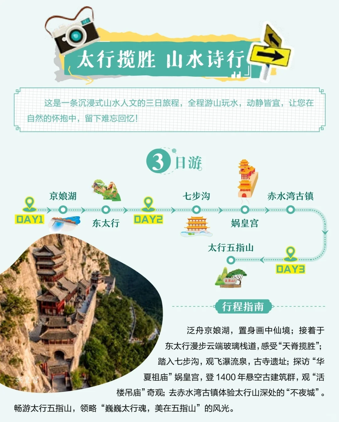 逃离酷暑！高考后清凉之旅~