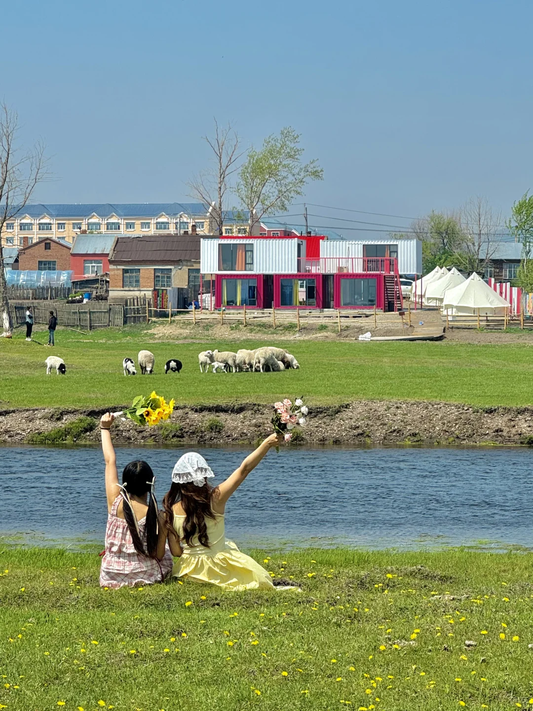 “人生三万天，总要留6天给呼伦贝尔吧～🐏”