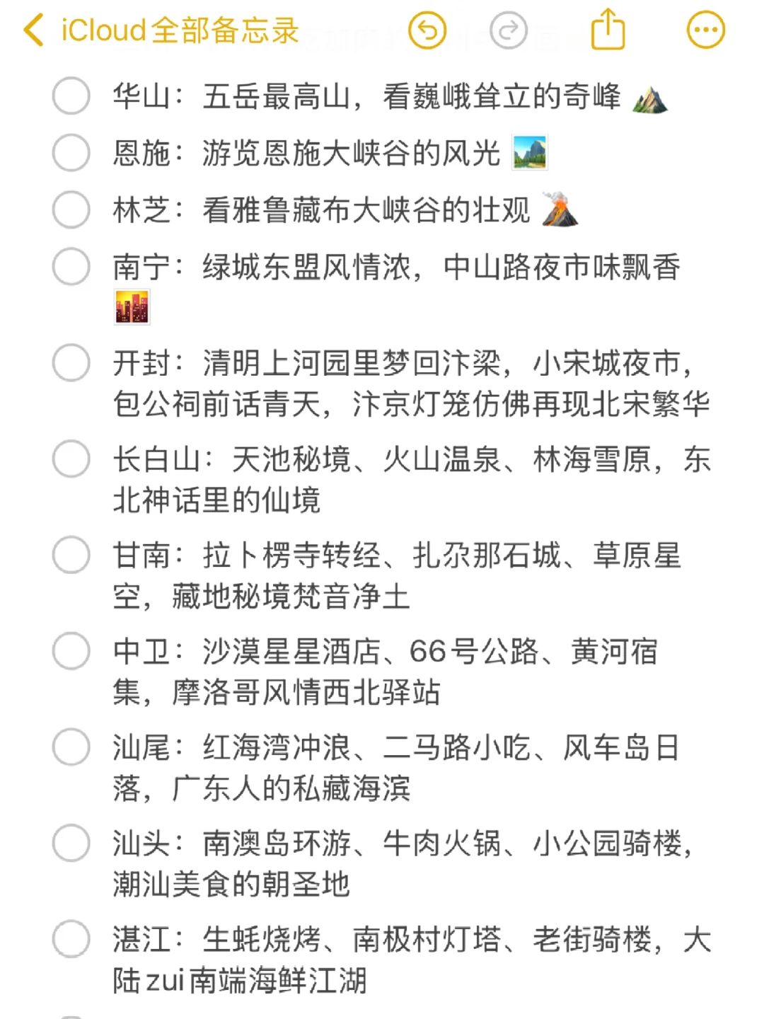 30岁前一定要旅游的地方✨